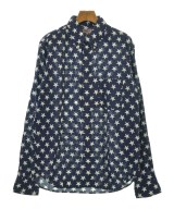 JELADO（ジェラード）カジュアルシャツ 紺 サイズ:XL メンズ/2200622638096