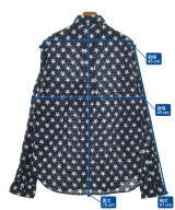 JELADO（ジェラード）カジュアルシャツ 紺 サイズ:XL メンズ/2200622638096