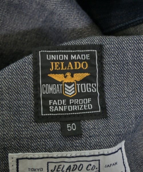 JELADO（ジェラード）デニムジャケット 紺 サイズ:50(XXL位) メンズ/2200664073015