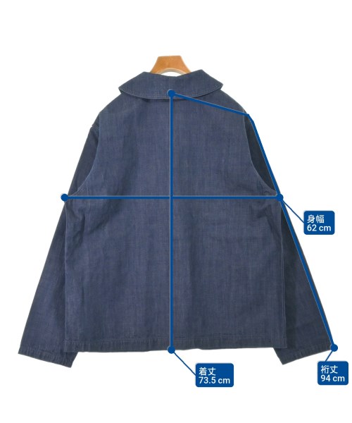 JELADO（ジェラード）デニムジャケット 紺 サイズ:50(XXL位) メンズ/2200664073015