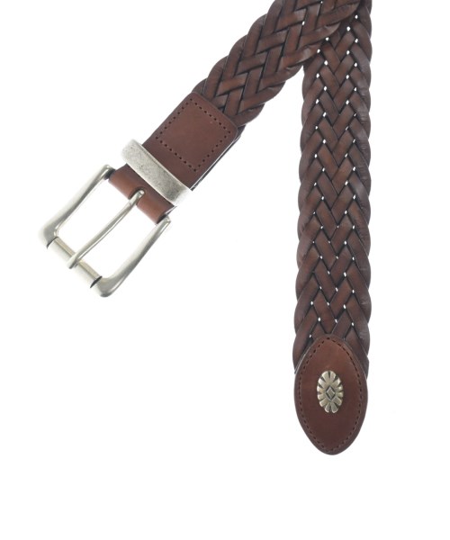 WILLIAM（ウイリアム）ベルト 茶 サイズ:90 メンズ/2200627759291