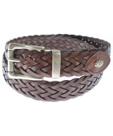 WILLIAM（ウイリアム）ベルト 茶 サイズ:90 メンズ/2200627759291