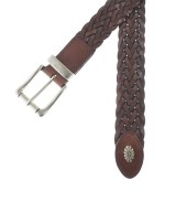 WILLIAM（ウイリアム）ベルト 茶 サイズ:90 メンズ/2200627759291