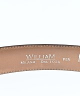 WILLIAM（ウイリアム）ベルト 茶 サイズ:- メンズ/2200673844156