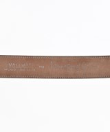 WILLIAM（ウイリアム）ベルト 茶 サイズ:- メンズ/2200692511329