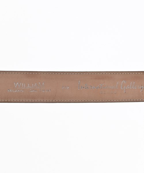 WILLIAM（ウイリアム）ベルト 黒 サイズ:- メンズ/2200692511336