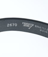 TORY LEATHER（トリーレザー）ベルト 黒 サイズ:- メンズ/2200622778235