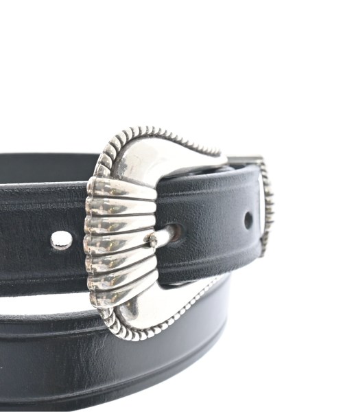 TORY LEATHER（トリーレザー）ベルト 黒 サイズ:- メンズ/2200625005048