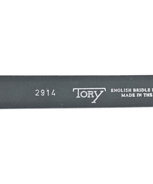 TORY LEATHER（トリーレザー）ベルト 黒 サイズ:- メンズ/2200625005048