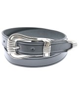 TORY LEATHER（トリーレザー）ベルト 黒 サイズ:- メンズ/2200625005048