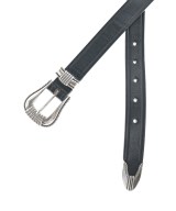 TORY LEATHER（トリーレザー）ベルト 黒 サイズ:- メンズ/2200625005048