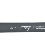 TORY LEATHER（トリーレザー）ベルト 黒 サイズ:- メンズ/2200625005048