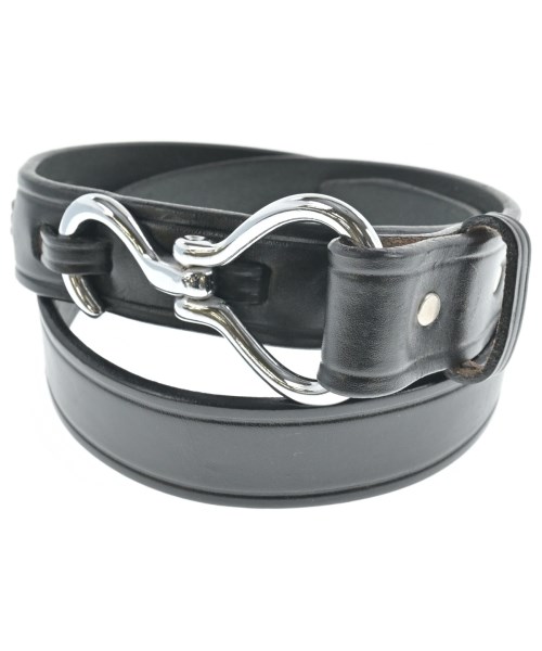 TORY LEATHER（トリーレザー）ベルト 黒 サイズ:36 メンズ/2200624442134