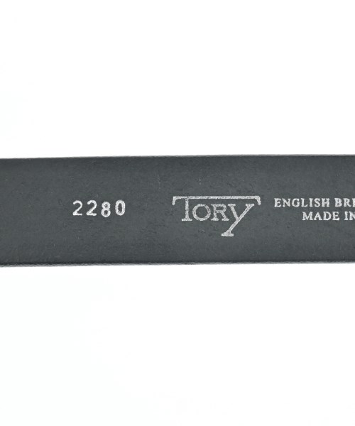TORY LEATHER（トリーレザー）ベルト 黒 サイズ:36 メンズ/2200624442134