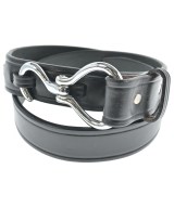 TORY LEATHER（トリーレザー）ベルト 黒 サイズ:36 メンズ/2200624442134