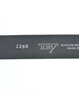 TORY LEATHER（トリーレザー）ベルト 黒 サイズ:36 メンズ/2200624442134