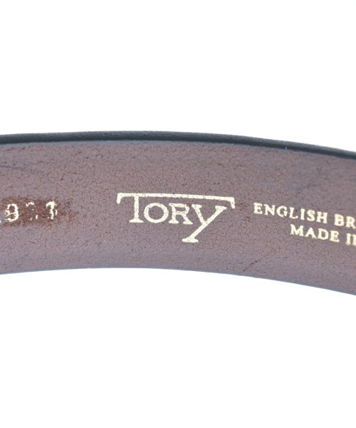 TORY LEATHER（トリーレザー）ベルト 茶 サイズ:32 メンズ/2200612041042