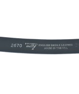 TORY LEATHER（トリーレザー）ベルト 黒 サイズ:34 メンズ/2200619420055