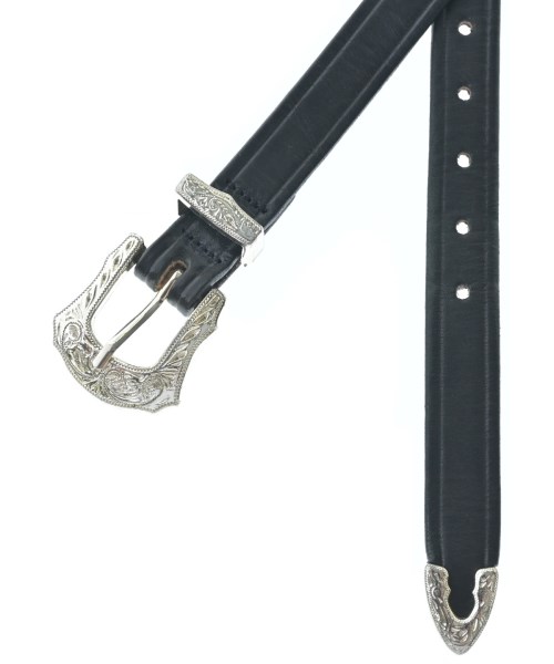 TORY LEATHER（トリーレザー）ベルト 黒 サイズ:- メンズ/2200724885138