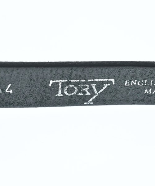 TORY LEATHER（トリーレザー）ベルト 黒 サイズ:- メンズ/2200724885138
