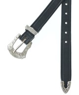 TORY LEATHER（トリーレザー）ベルト 黒 サイズ:- メンズ/2200724885138