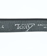 TORY LEATHER（トリーレザー）ベルト 黒 サイズ:- メンズ/2200724885138