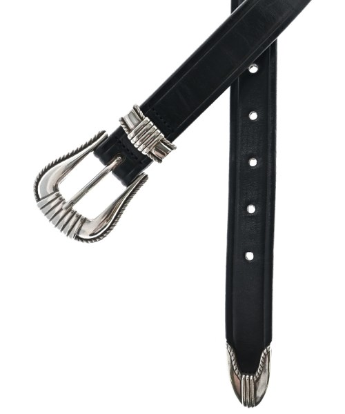 TORY LEATHER（トリーレザー）ベルト 黒 サイズ:32 メンズ/2200686816089