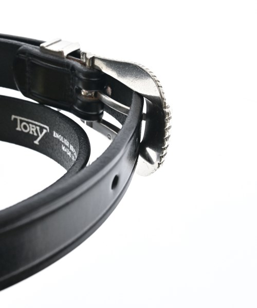 TORY LEATHER（トリーレザー）ベルト 黒 サイズ:32 メンズ/2200686816089