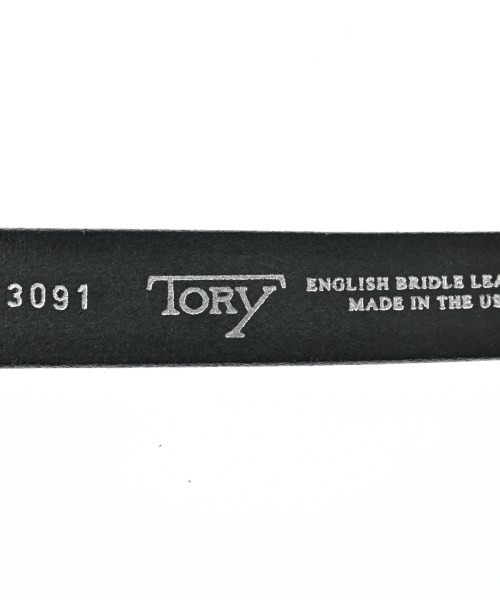 TORY LEATHER（トリーレザー）ベルト 黒 サイズ:32 メンズ/2200686816089