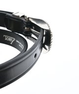 TORY LEATHER（トリーレザー）ベルト 黒 サイズ:32 メンズ/2200686816089