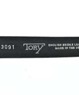 TORY LEATHER（トリーレザー）ベルト 黒 サイズ:32 メンズ/2200686816089