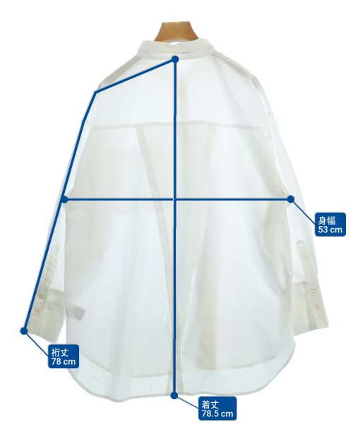 ensuite（エンスウィート）カジュアルシャツ 白 サイズ:L レディース/2200636522015