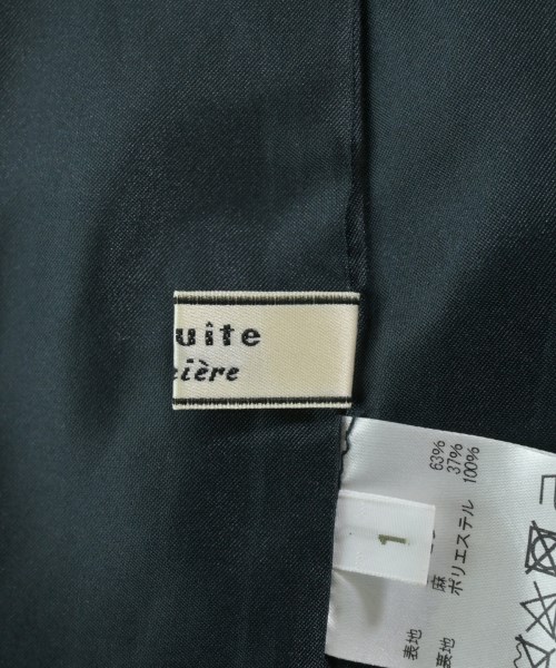 ensuite（エンスウィート）スラックス グレー サイズ:1(S位) レディース/2200628736208