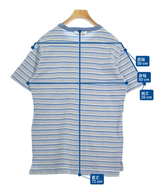 ensuite（エンスウィート）Tシャツ・カットソー 青 サイズ:160(S位) メンズ/2200622106212