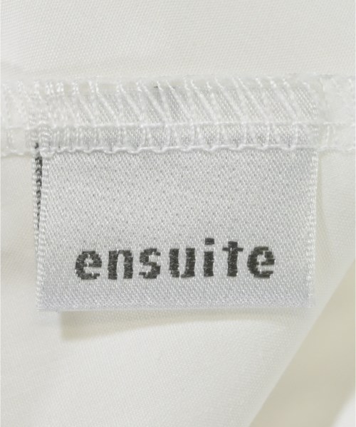 ensuite（エンスウィート）ブラウス 白 サイズ:F レディース/2200605050112
