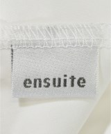 ensuite（エンスウィート）ブラウス 白 サイズ:F レディース/2200605050112