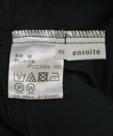 ensuite（エンスウィート）シャツワンピース 黒 サイズ:2(M位) レディース/2200693585046