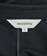 ensuite（エンスウィート）カジュアルジャケット 黒 サイズ:2(M位) レディース/2200662609070