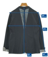 ensuite（エンスウィート）カジュアルジャケット 黒 サイズ:2(M位) レディース/2200662609070