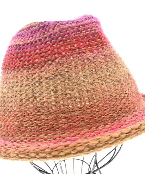 Raffaello Bettini（ラファエロベッティーニ）ハット ベージュ サイズ:58 レディース/2200654752081