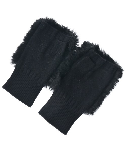 Vincent Pradier（ヴァンサンプラディエ）手袋 黒 サイズ:- レディース/2200658760037