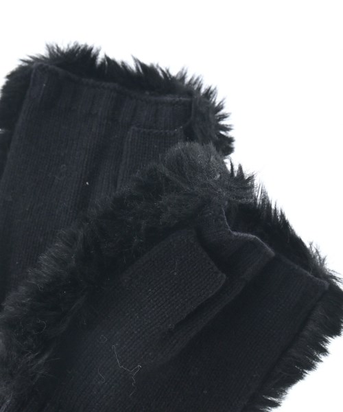 Vincent Pradier（ヴァンサンプラディエ）手袋 黒 サイズ:- レディース/2200658760037