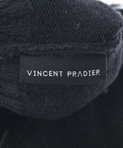 Vincent Pradier（ヴァンサンプラディエ）手袋 黒 サイズ:- レディース/2200658760037