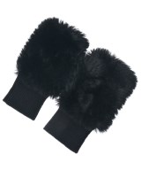 Vincent Pradier（ヴァンサンプラディエ）手袋 黒 サイズ:- レディース/2200658760037