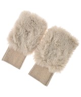 Vincent Pradier（ヴァンサンプラディエ）手袋 ベージュ サイズ:- レディース/2200658760044