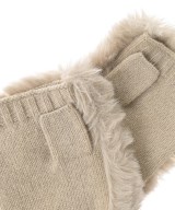 Vincent Pradier（ヴァンサンプラディエ）手袋 ベージュ サイズ:- レディース/2200658760044