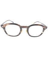 BJ Classic Collection（ビージェイクラシックコレクション）メガネ 茶 サイズ:- メンズ/2200704414181