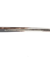 BJ Classic Collection（ビージェイクラシックコレクション）メガネ 茶 サイズ:- メンズ/2200704414181