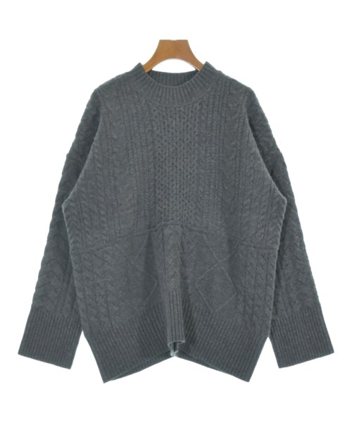 SALT.(ソルト)ニット・セーター グレー サイズ:38(M位)/2200673512079