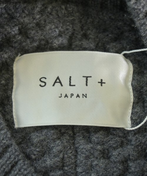 SALT.（ソルト）ニット・セーター グレー サイズ:38(M位) レディース/2200673512079